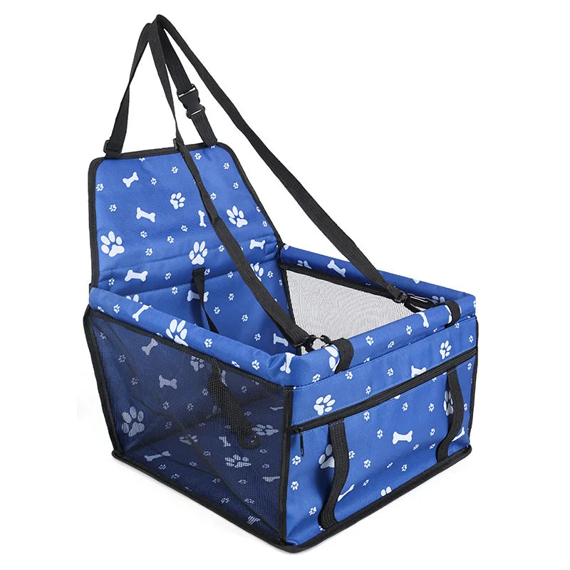 Pet Reinforce Car Booster Seat for Dog Carrier