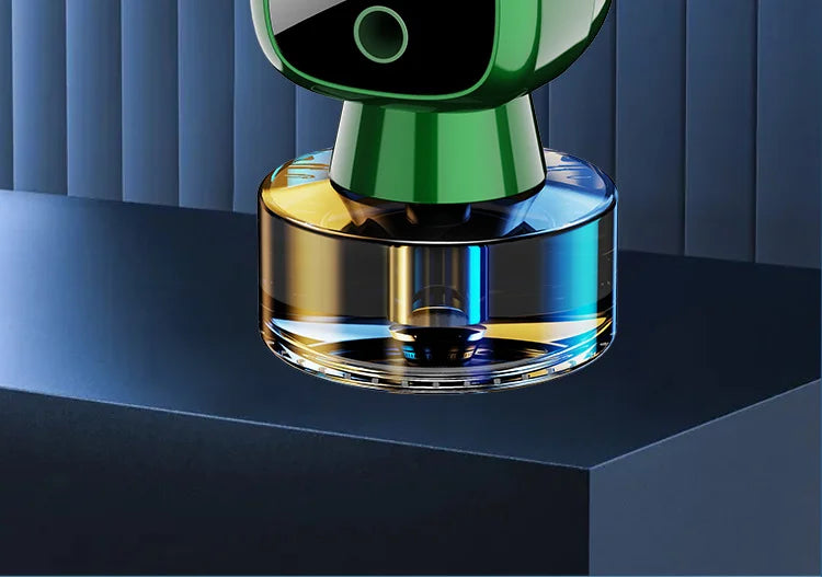 Smart Car Air Freshener AI Rechargeable Car Aroma Diffuser