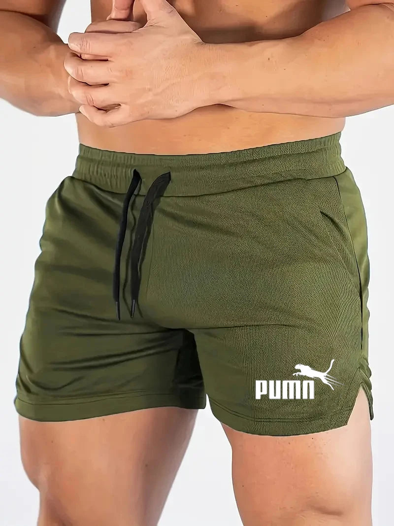 Summer Mesh Quick Drying Shorts Men's Sports