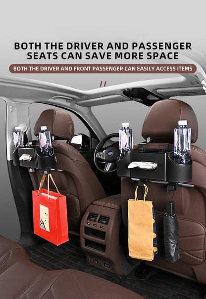 Car Seat Back Storage Box Multi-Functional Vehicle Mounted