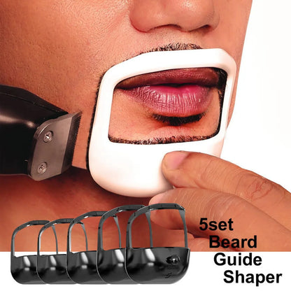 Sheep Beard Styling Template Set Beard Styling Template