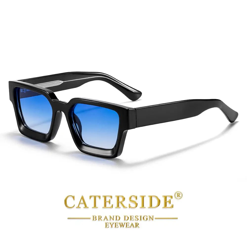 New Men's Thick Frame Sunglasses Square Frame Sun eyewear