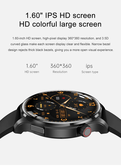 New GPS SmartWatch BluetoothCall IP68 Waterproof Men Women