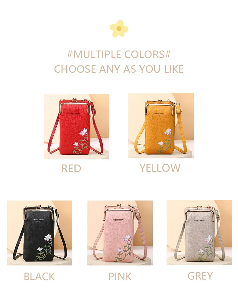 Fashion Women Small Crossbody Bag for mobile phone