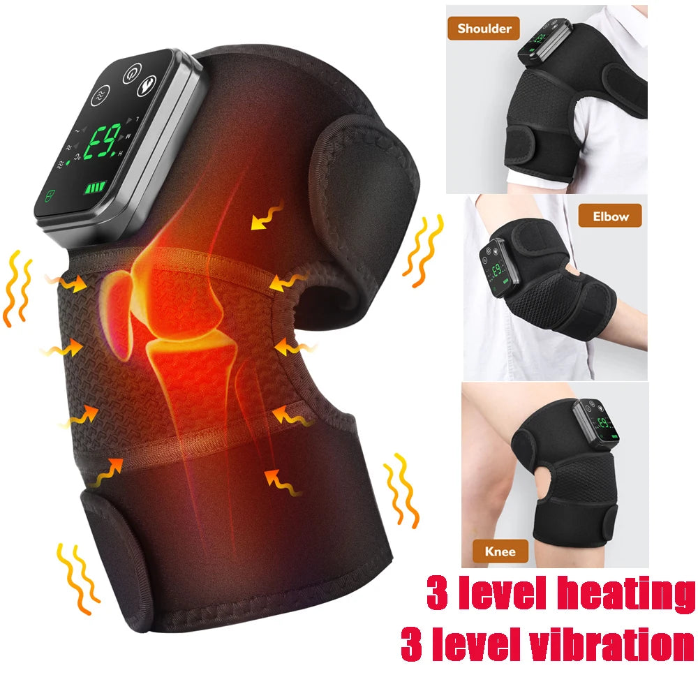 Electric Heating Shoulder Brace LED Display Vibration