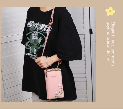 Fashion Women Small Crossbody Bag for mobile phone
