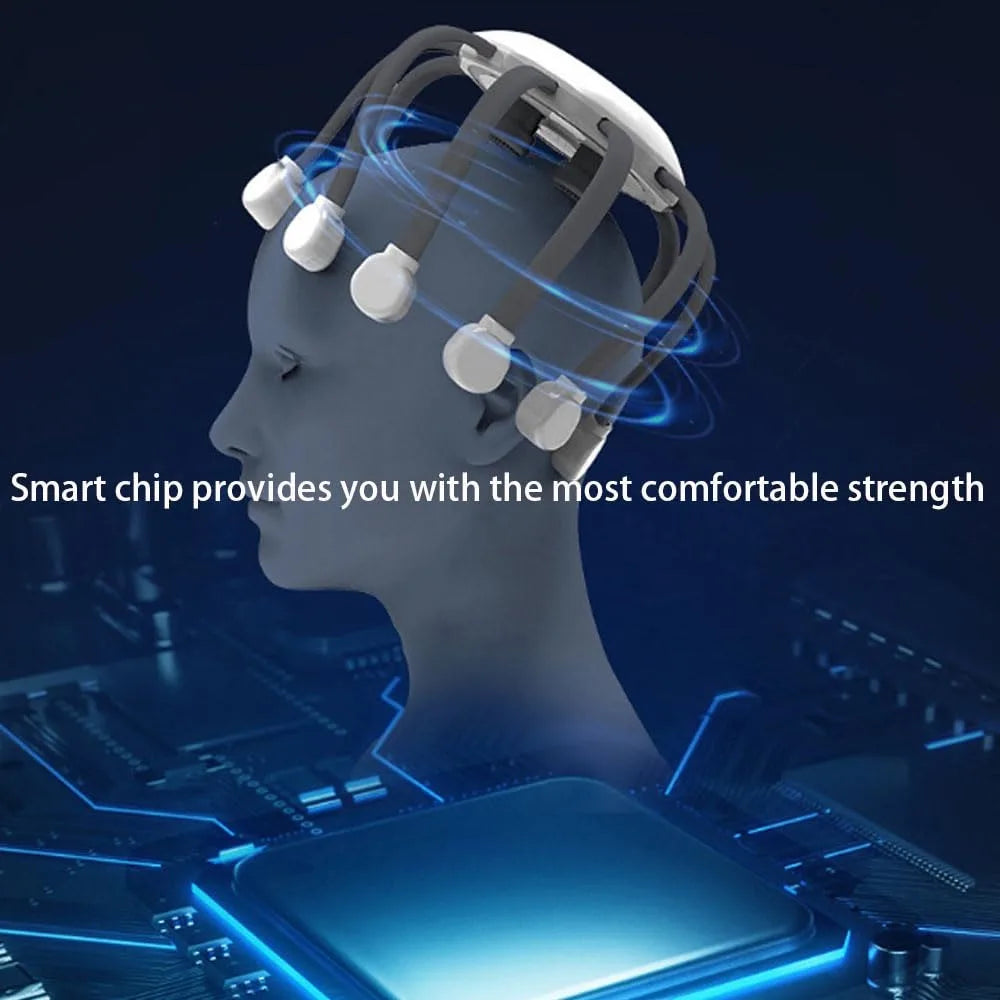 Octopus Claw Eight Claw Massager USB Charging Therapeutic
