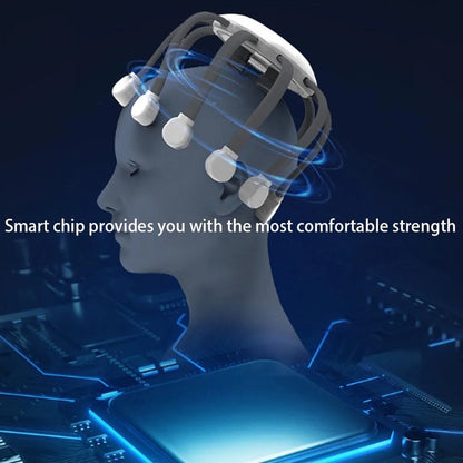 Octopus Claw Eight Claw Massager USB Charging Therapeutic