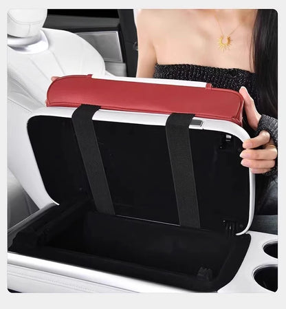 Usb Portcar Armrest Box Booster Pad With Usb Port Multi-Function