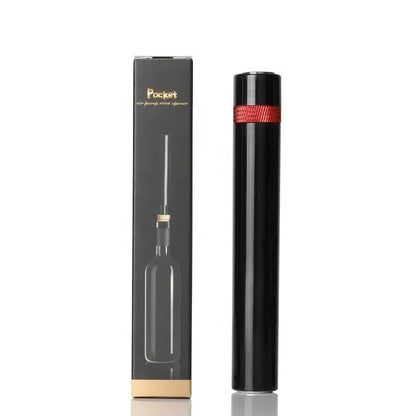 Portable Wine Opener Wine Air Pressure Pump Bottle Corkscrew