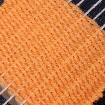 Wood DIY Weaving & Knitting Loom Machine, Wooden Frame