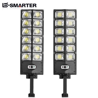 LED Super Bright Outdoor Solar Powered Lamp Motion Sensor