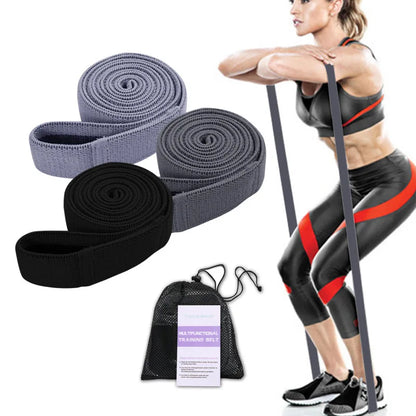 Cloth Legs Butt Exercise Bands Fabric Booty Long Resistance
