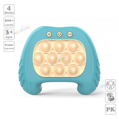 Electronic Pop Light Up Game Handle Toys for Children