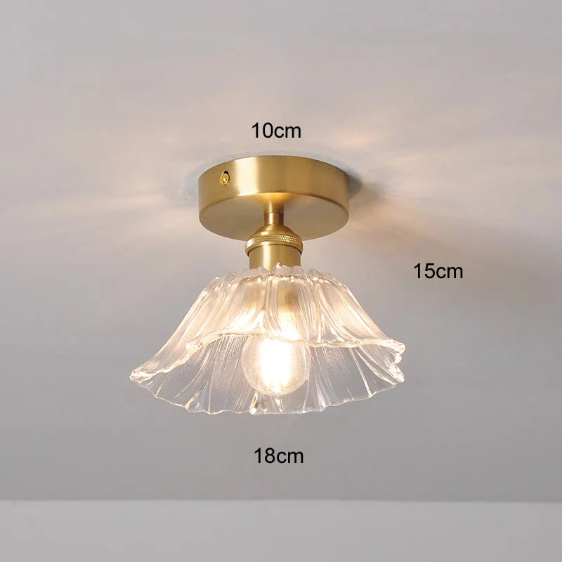 Nordic E27 Ceiling Lights For Hallway Aisle Corridor Bedroom