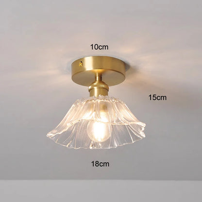Nordic E27 Ceiling Lights For Hallway Aisle Corridor Bedroom