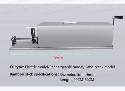 Commercial Spiral Potato Making Machine Potato Twister