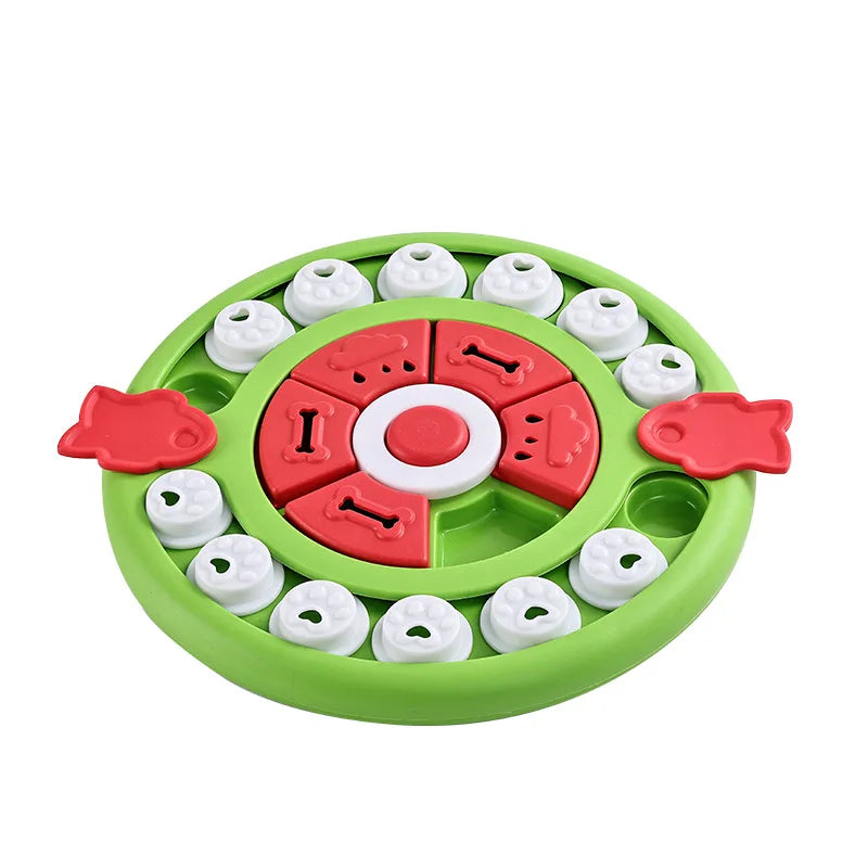 Puppy IQ Food Dispenser Puzzle Toys  Feeder Interactive