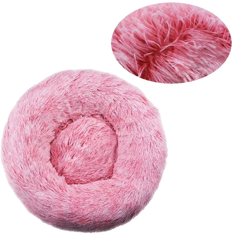 Round Pet Bed for Large Dog Bed Super Soft Bed