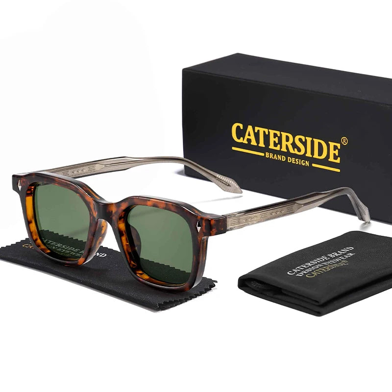 CATERSIDE Fashion Simple Men Sunglasses High Quality
