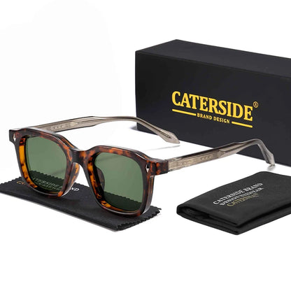 CATERSIDE Fashion Simple Men Sunglasses High Quality