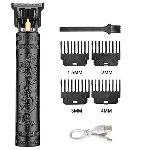 Electric Hair Cutting Machine Vintage T9 Clipper Hair Shaver