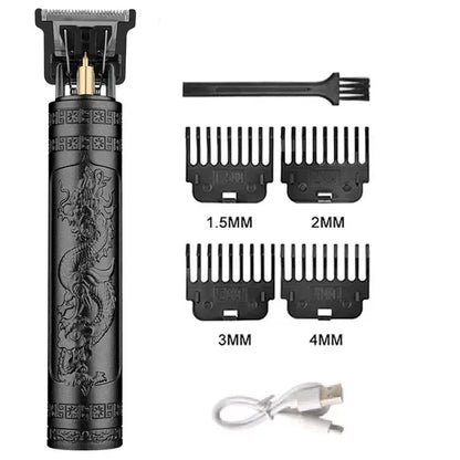 Electric Hair Cutting Machine Vintage T9 Clipper Hair Shaver