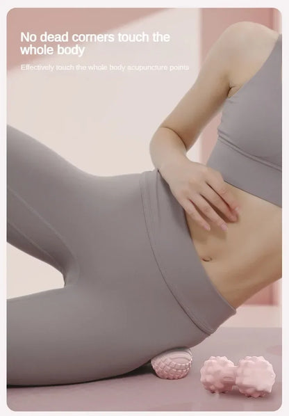 Yoga Foot Massage Ball Deep Acupressure Muscle Relaxation