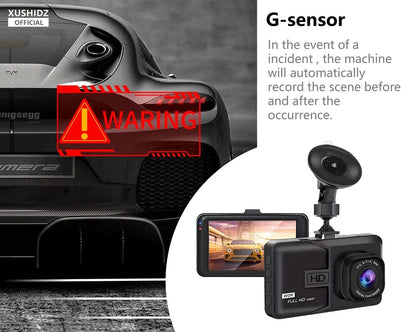 NEW 1080P HD Dash Camera Loop Recording Vehicle