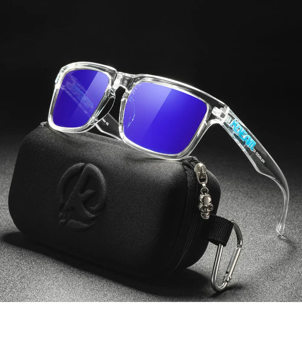 Kdeam Polarized Sunglasses for Men Women Eyewear