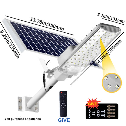 Solar Light High-Power LED Dusk to Dawn LED Solar Street Light