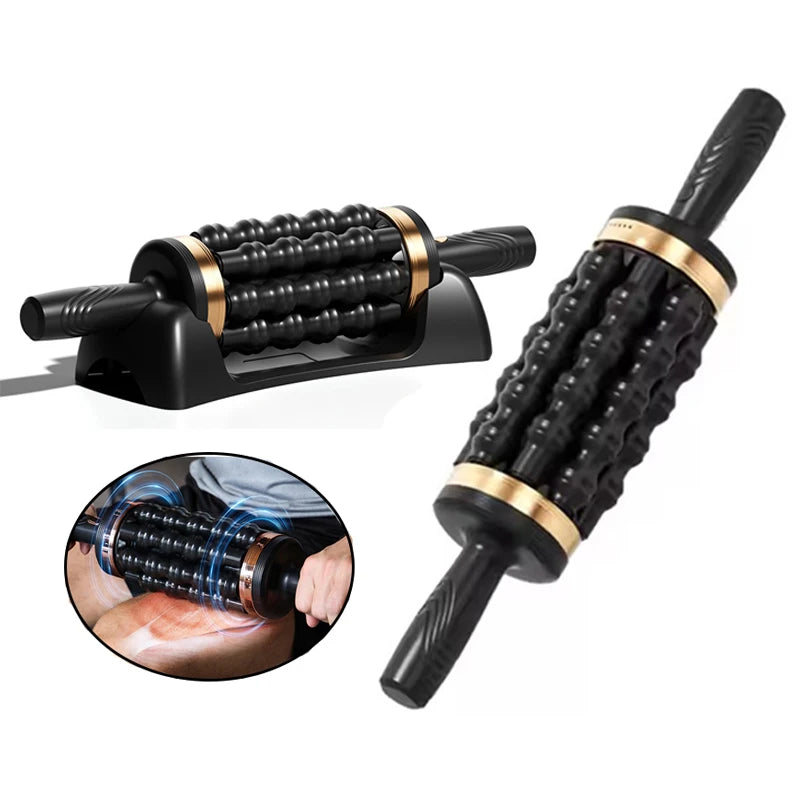 Relax Stress Massager Hand Held Massager for Muscle Rolling