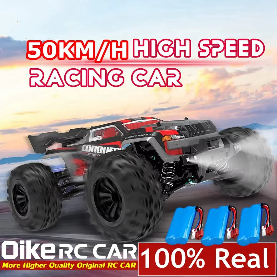 Super Brushless 50KM/H Brushed RC Car Off Road Buggy Toy