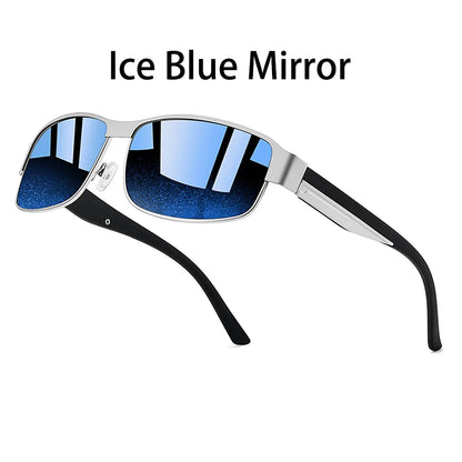 Fashion Vintage Rectangle Sunglasses Men Women