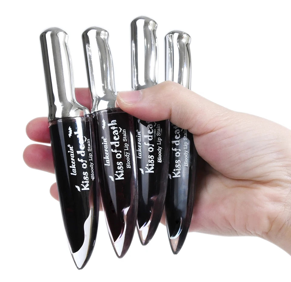 Lip Stain Kiss of Death Bloody Gothic Matte Long Lasting