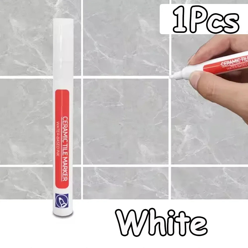 Floor Tile Marker Pen Wall Grout Pen Waterproof