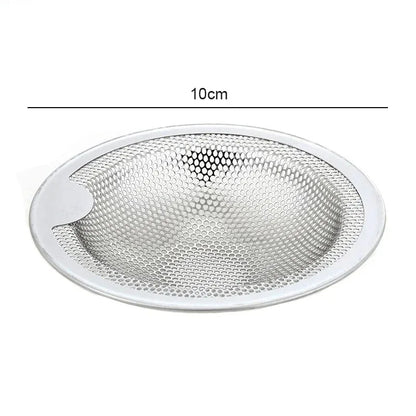 Kitchen Sink Stainless Steel Filter Sewer Mesh Strainers