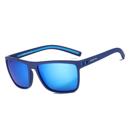 Polarized Sunglasses for Men Shades Lightweight TR90 Frame