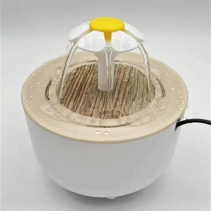 Pets Water Fountain Auto Filter USB Electric Drinker Bowl