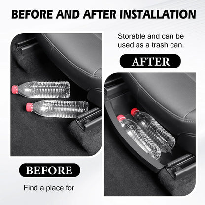 Under Seat Storage Box Organizer for Tesla Model