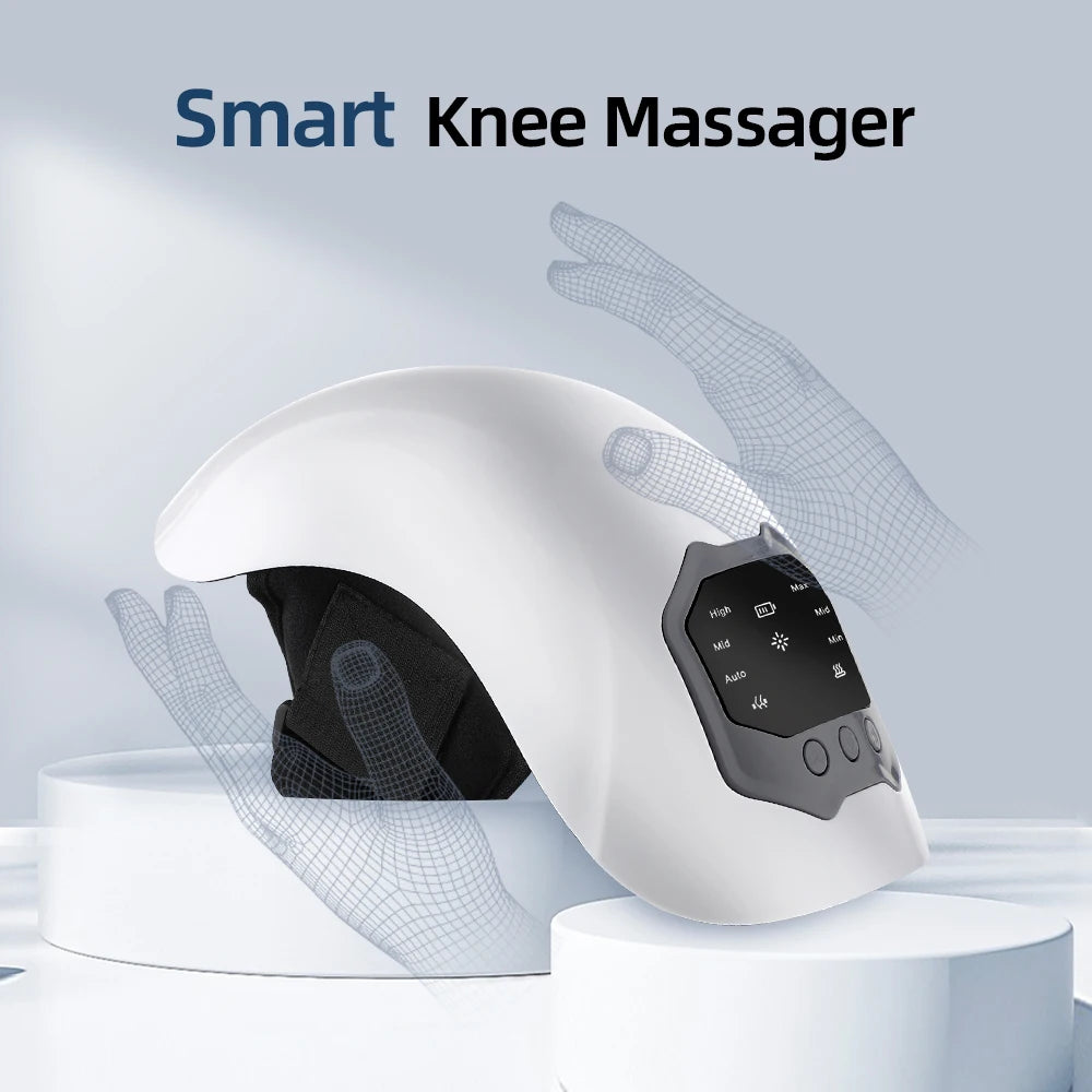 Smart Knee Massager Wireless Electric Heating Red Light