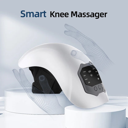 Smart Knee Massager Wireless Electric Heating Red Light
