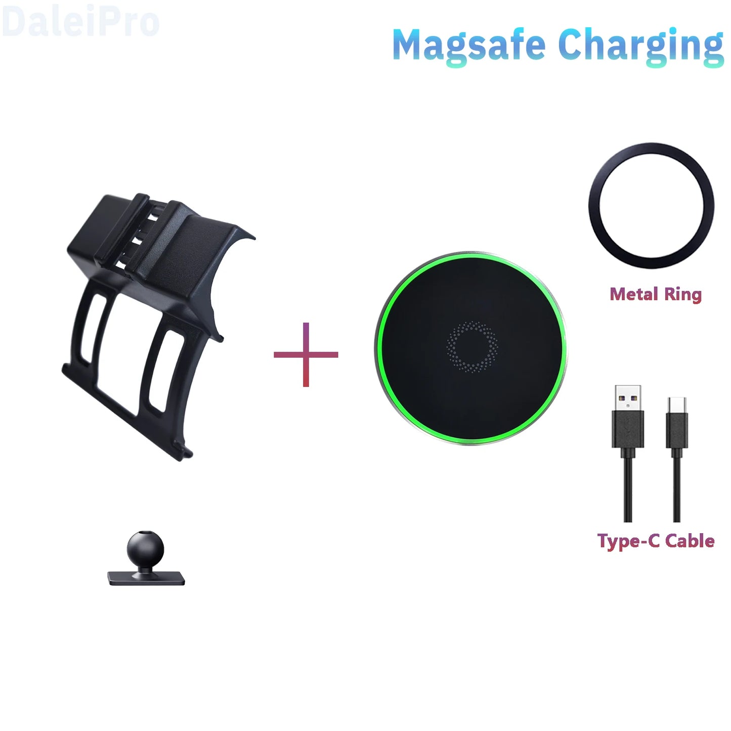 Phone Holder Car Magnetic Phone Mount Smart Sensing