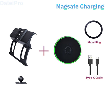 Phone Holder Car Magnetic Phone Mount Smart Sensing