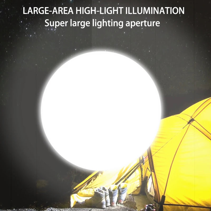 Tent Light Rechargeable Lantern Portable Emergency Night