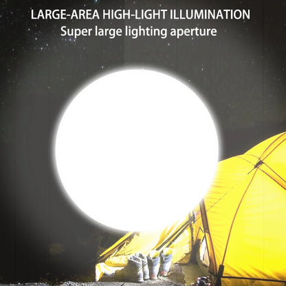 Tent Light Rechargeable Lantern Portable Emergency Night