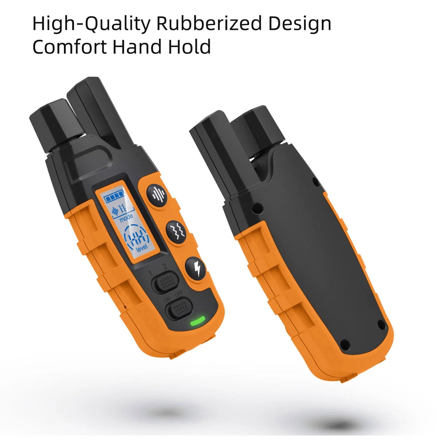 Electric Dog Training Collar Remote Control Waterproof
