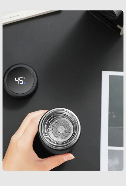 Smart Digital Water Bottle Keeps Cold And Heat Thermal