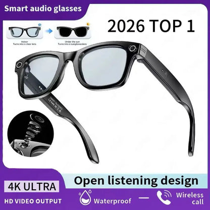 TOP 1 for Meta AI Smart Glasses 13MP Camera Video Recording