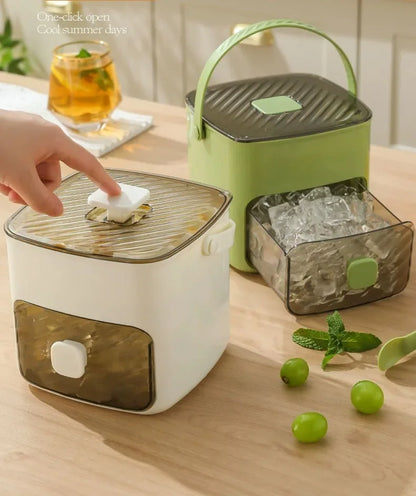 48 Grid Ice Cube Mold Reusable Refrigerator Ice Maker One-touch